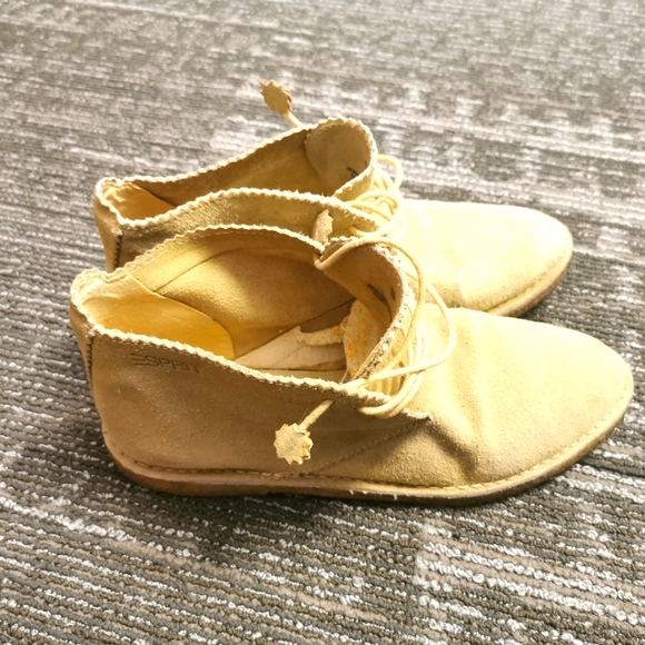 Esprit Shoes - ESPRIT | Camel Tan Desert Boot